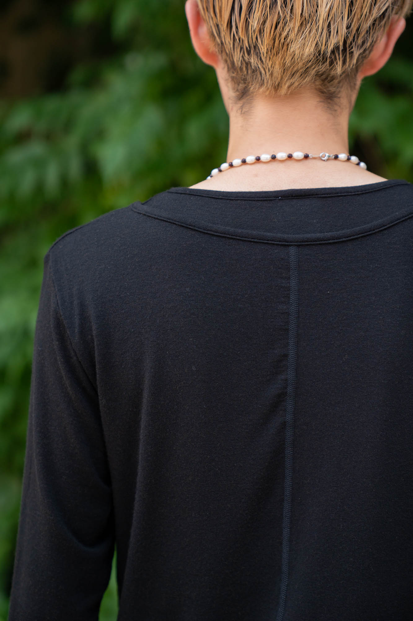 LAYERED HENLEY-NECK SHIRT .16