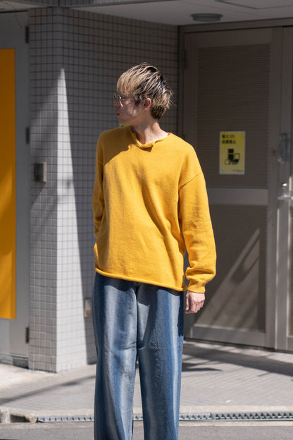 Cotton skipper pullover
