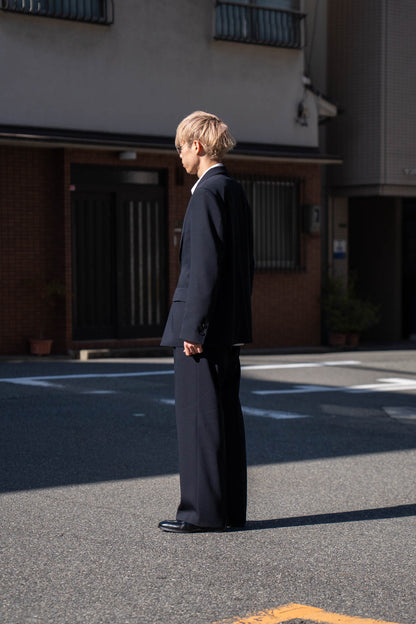 MODIFIED SHAWL COLLAR JACKET