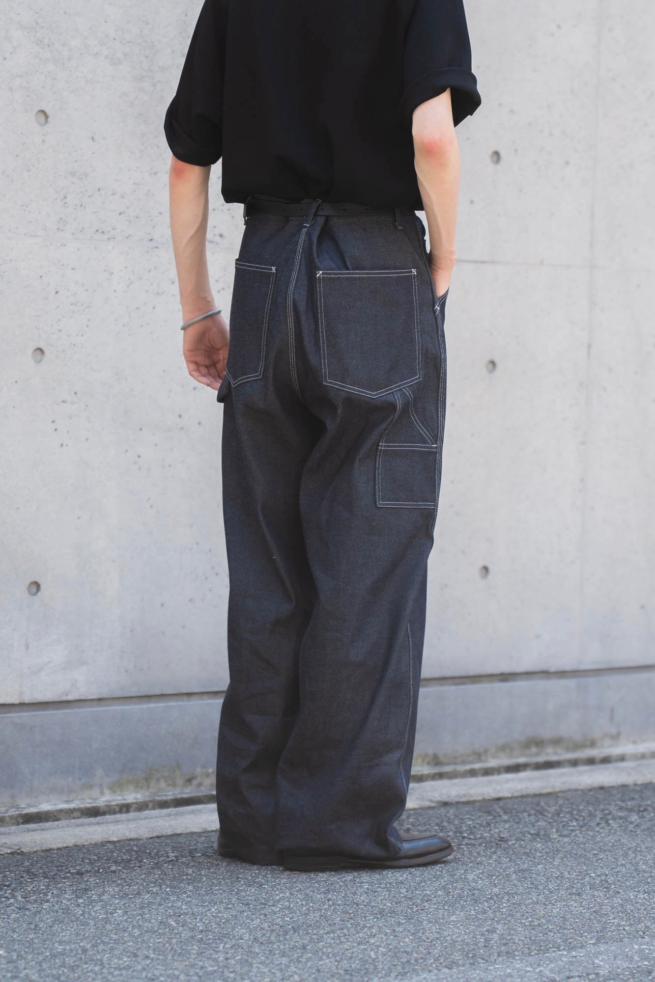BISOWN PAINTER DENIM
