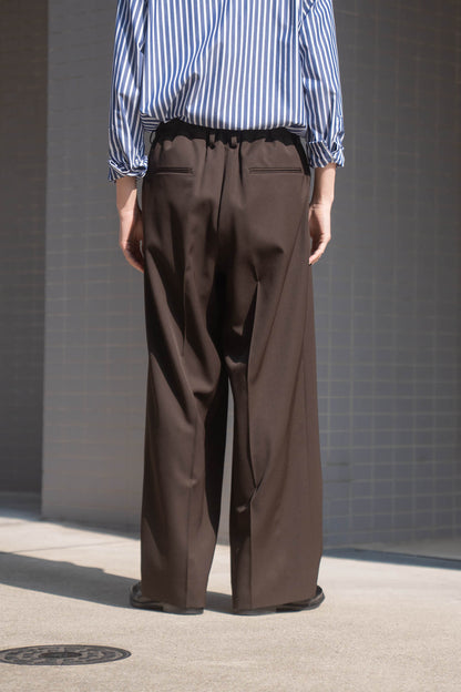 EASY LONG WIDE TROUSERS(ST.1430)