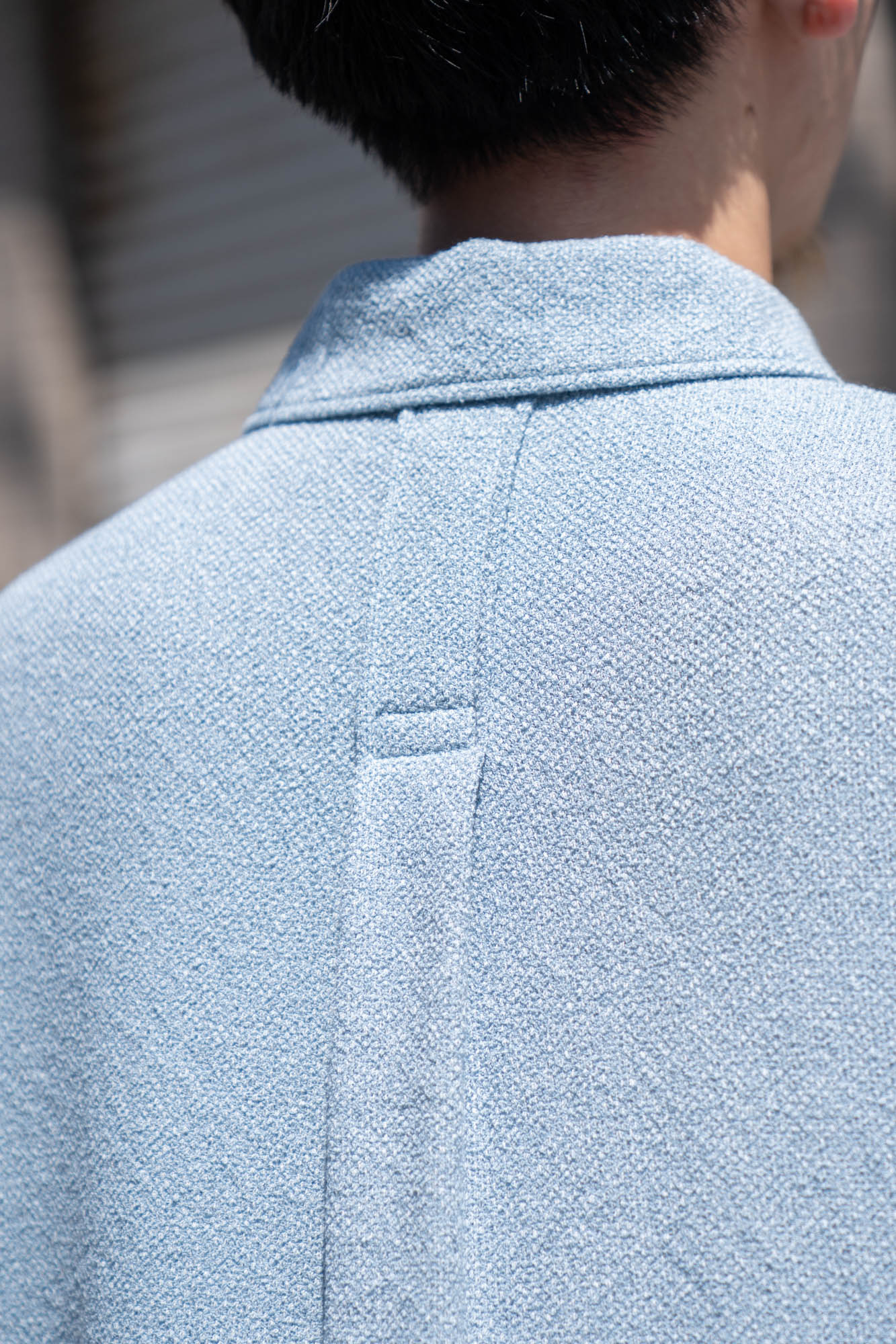 TOWEL WRAP WORK SHIRT