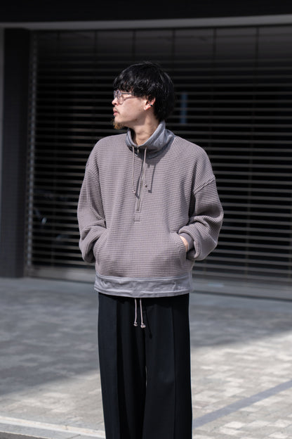 STAND COLLAR JUMPER