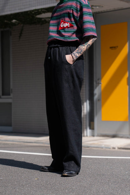 FLLOWER SAK LINENEASY PANTS