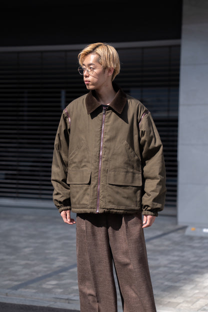 REVERSIBLE BLOUSON