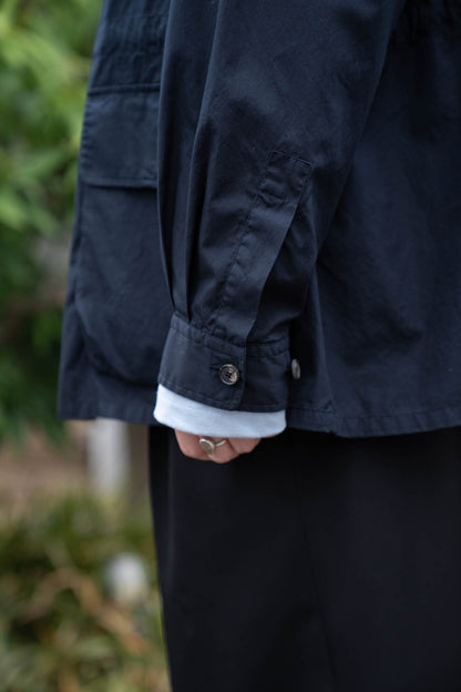 GARMENT DYE SAFARI JACKET