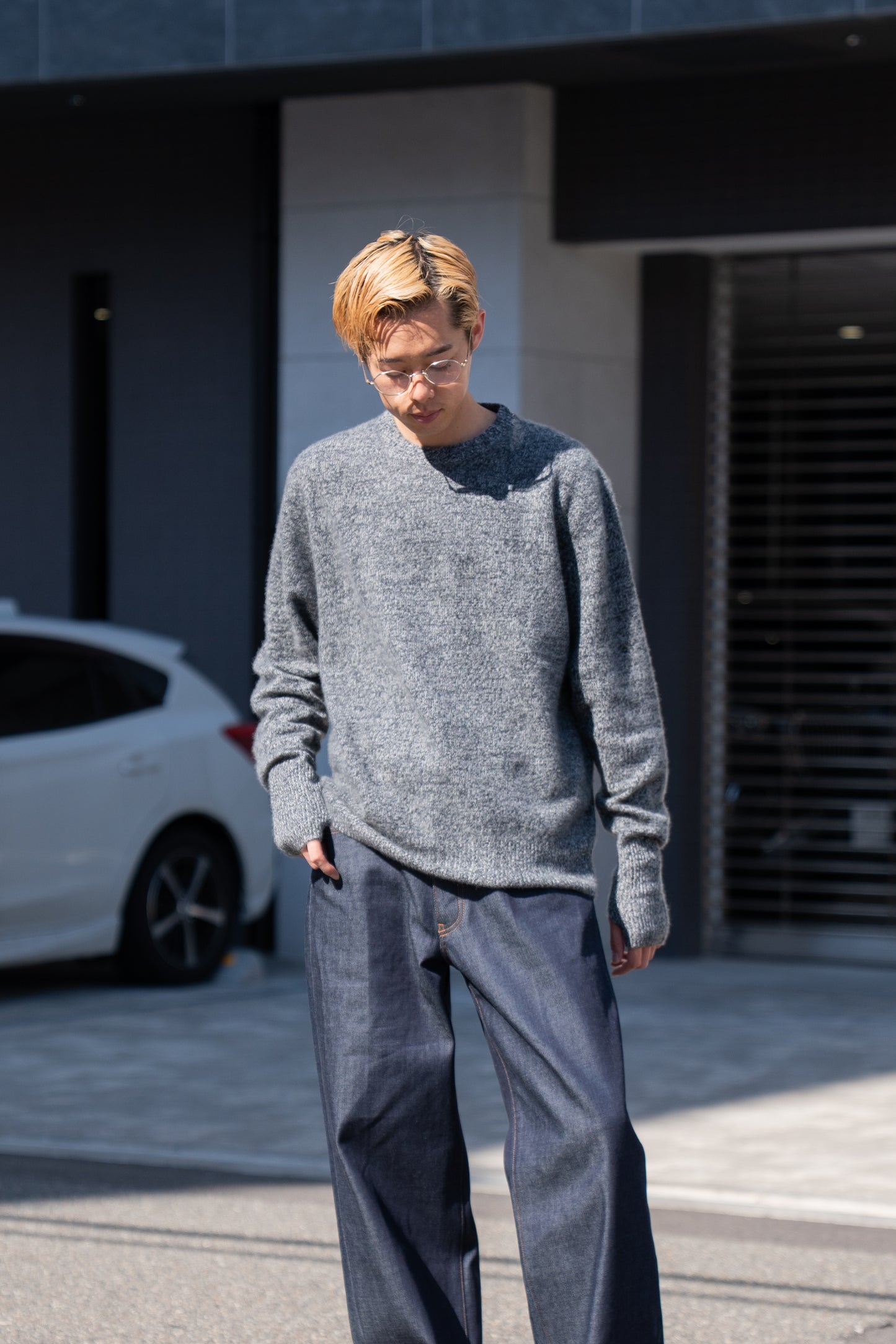 25J16 Soft Crew Neck