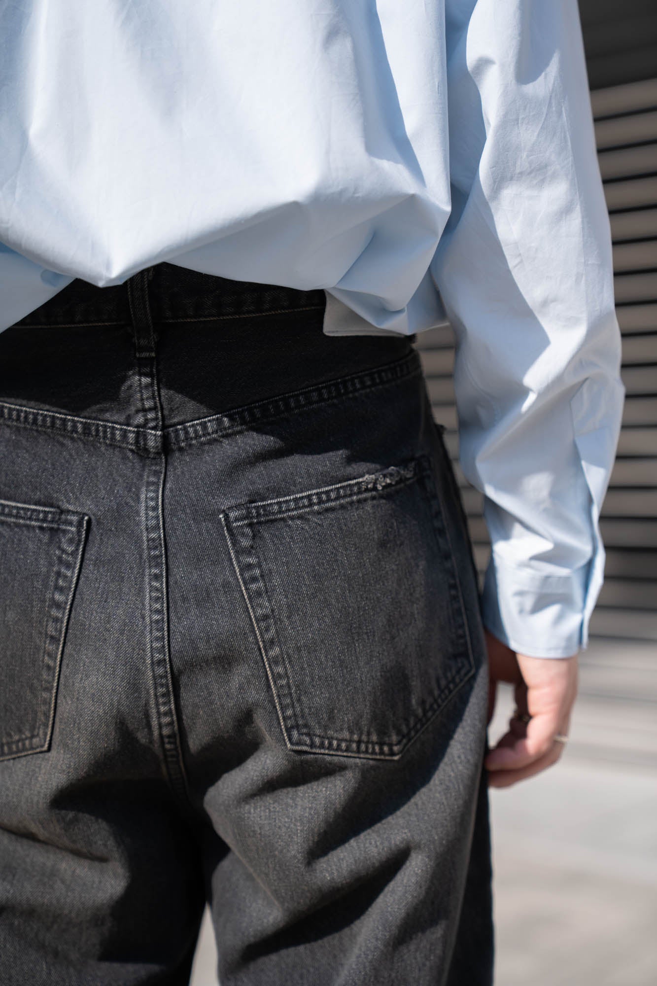 BAGGY DENIM JEANS(ST.1392)