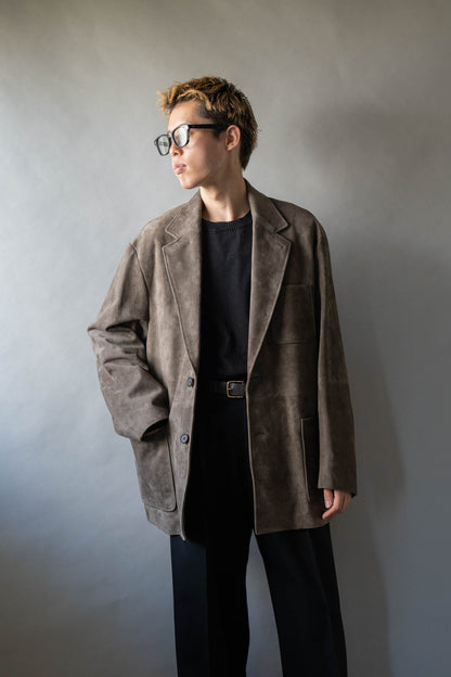 GOAT SUEDE BLAZER(ST.1552)