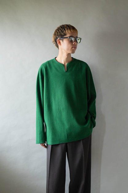 Rough&Smooth Thermal Over-neck L/S
