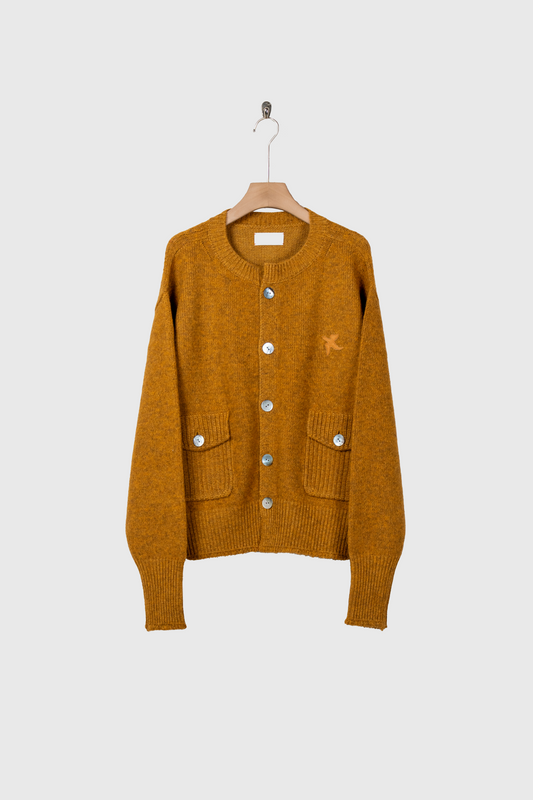 BIRD PATCH CARDIGAN