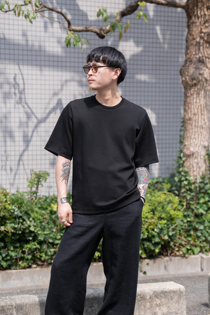 HALF-SLEEVED T-SHIRT