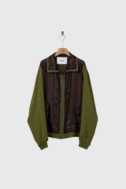 Silk Blouson