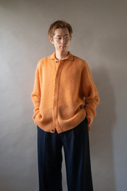 Kid Mohair Knit Shirts