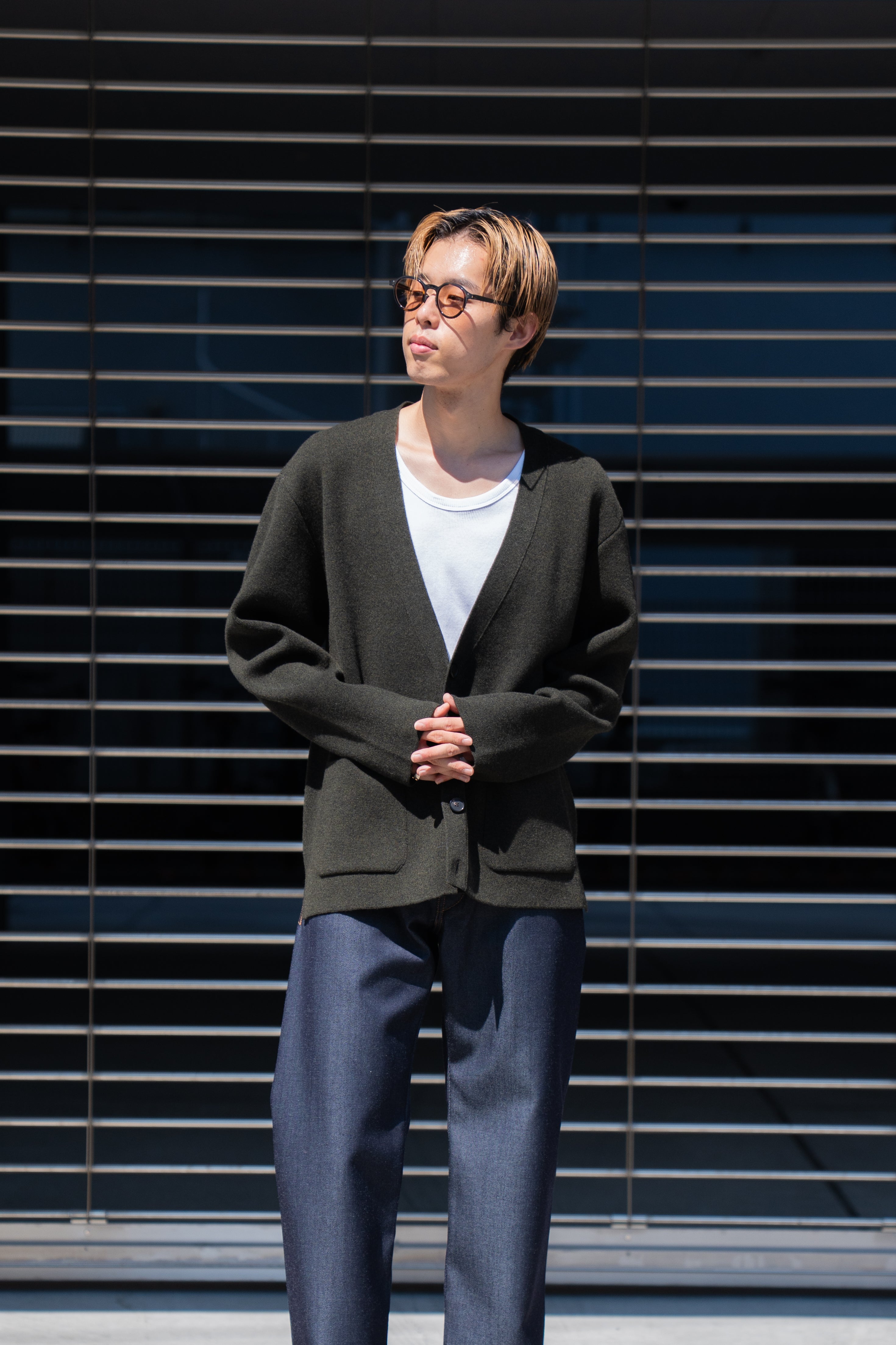 The CLASIK（ザ・クラシック） - V NECK CARDIGAN -| Vネック