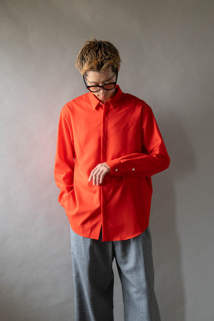 Wool Shirt
