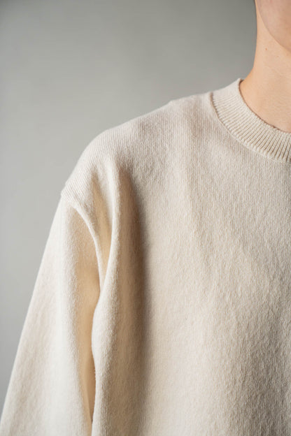 RIGID CASHMERE SWEATER P/O