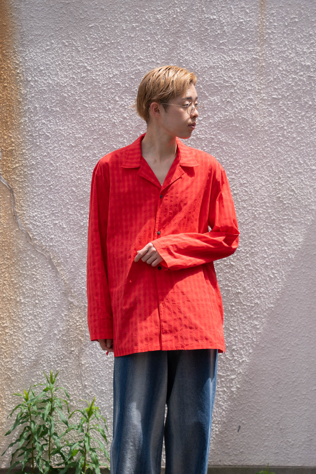 GUNCLUBCHECK SLEEPING SHIRTS JACKET