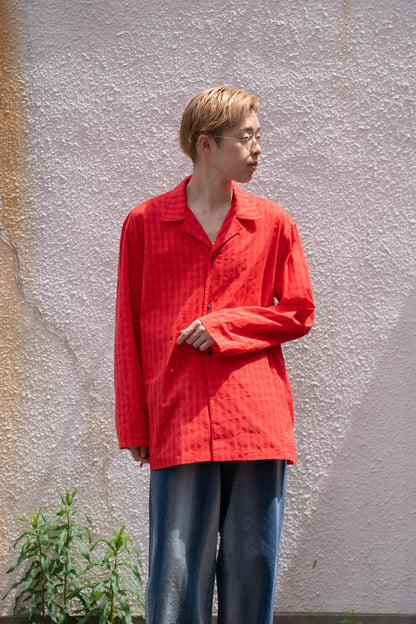 GUNCLUBCHECK SLEEPING SHIRTS JACKET