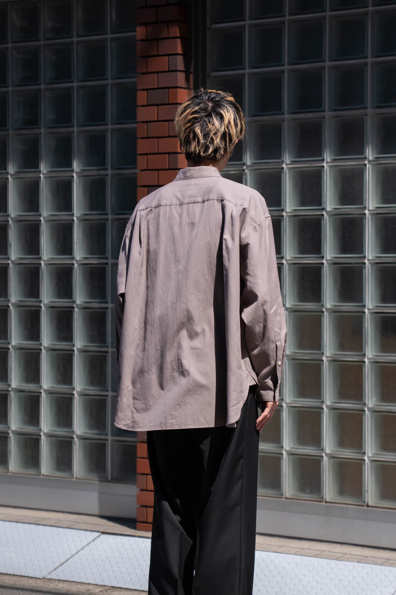 Soft Oxford Wide Shirts