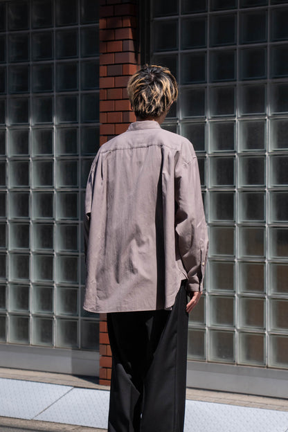 Soft Oxford Wide Shirts
