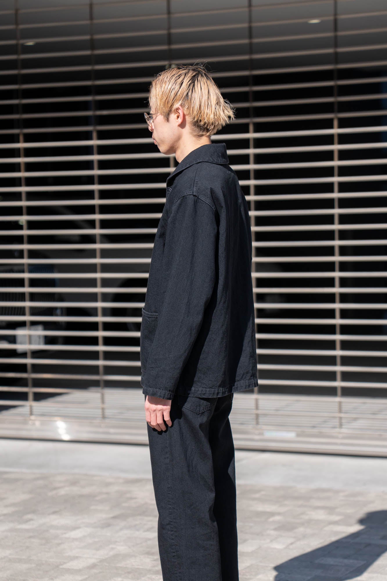 CO/HE USN SHAWL COVERALL