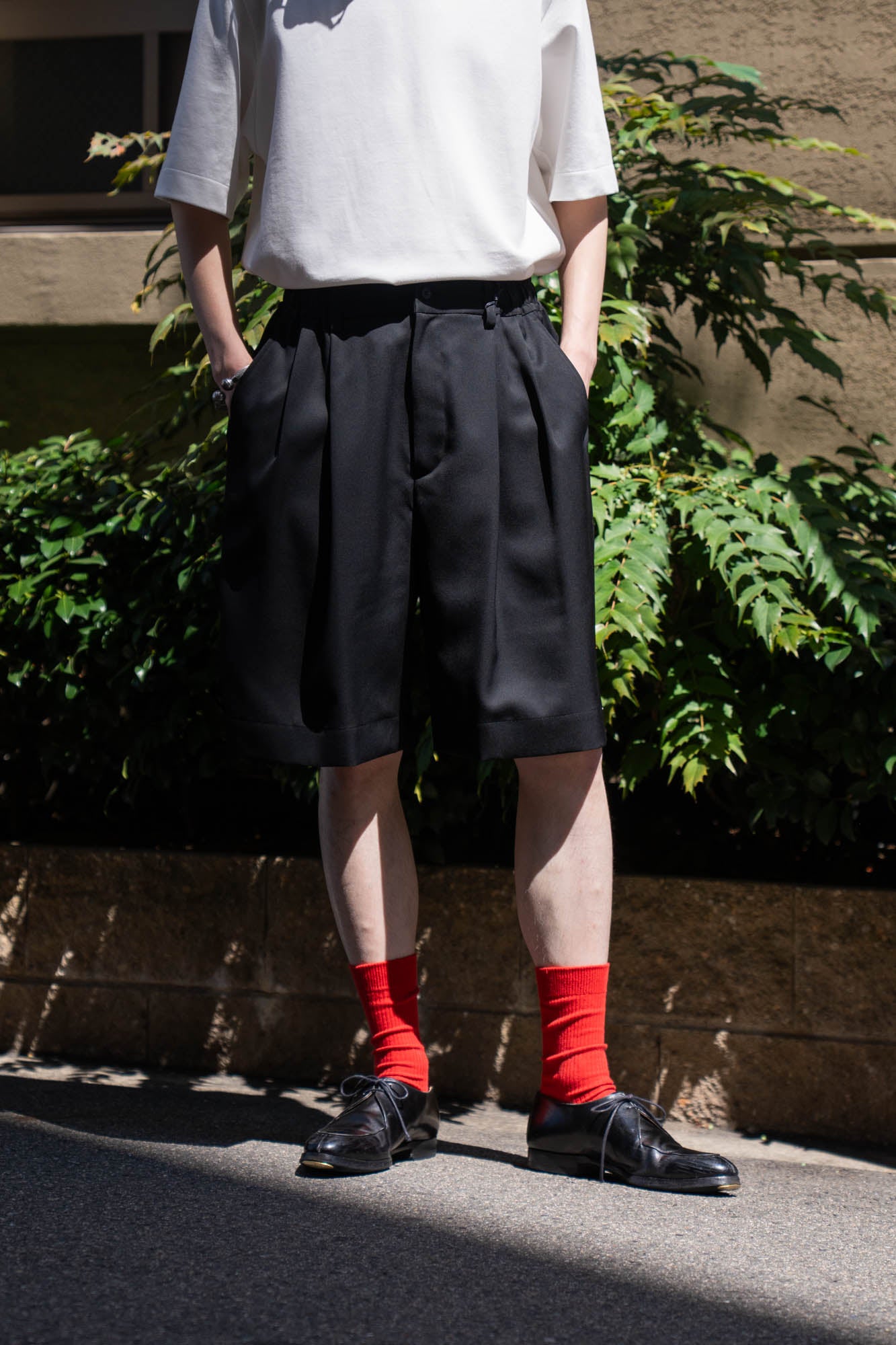 WIDE EASY SHORT TROUSERS(ST.1435) | ショートパンツ ssstein