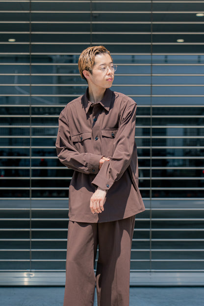 CARGO SHIRT BULOUSON