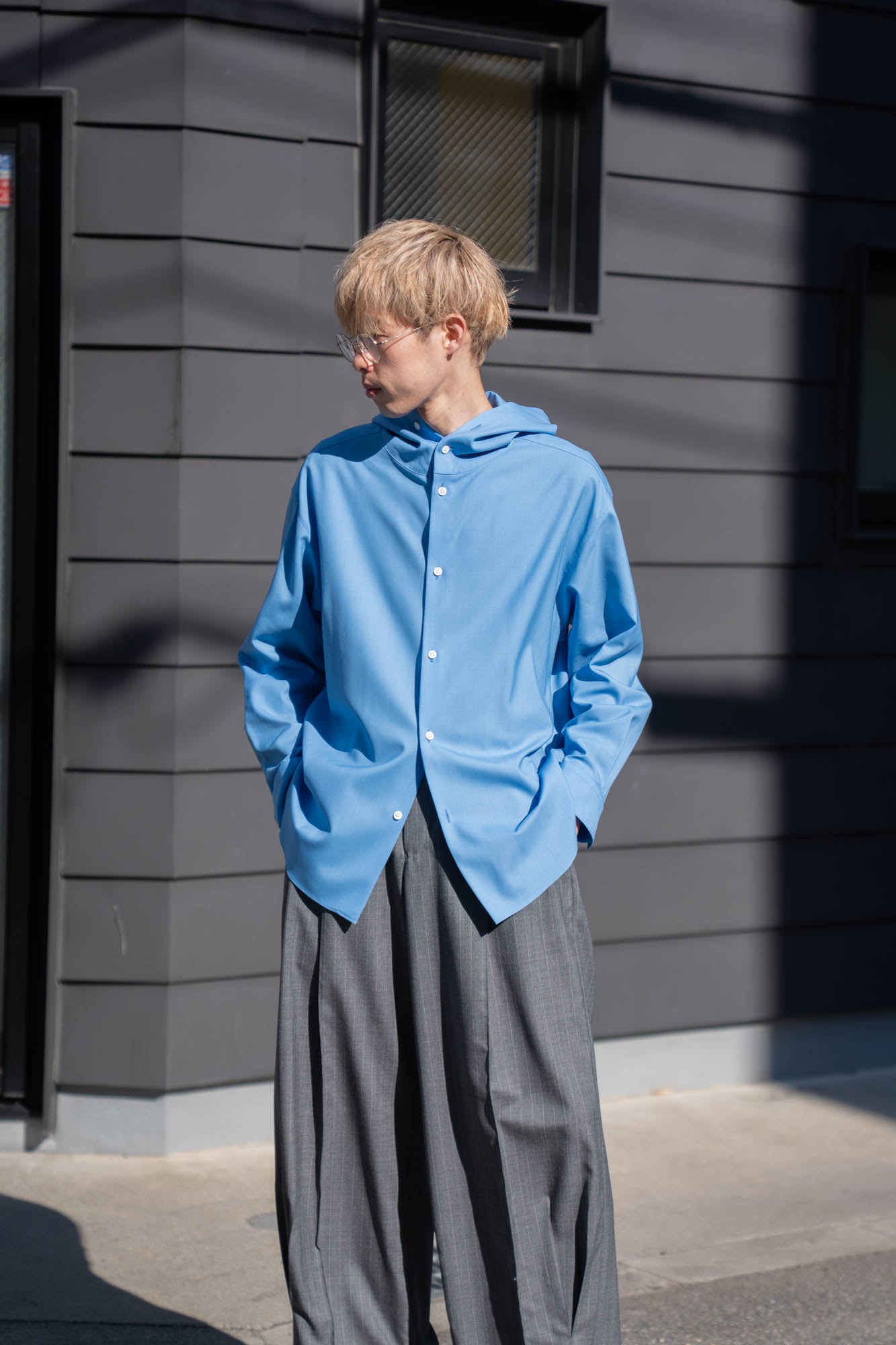 Hooded Wool Shirt | シャツ OVERCOAT（オーバーコート）公式通販