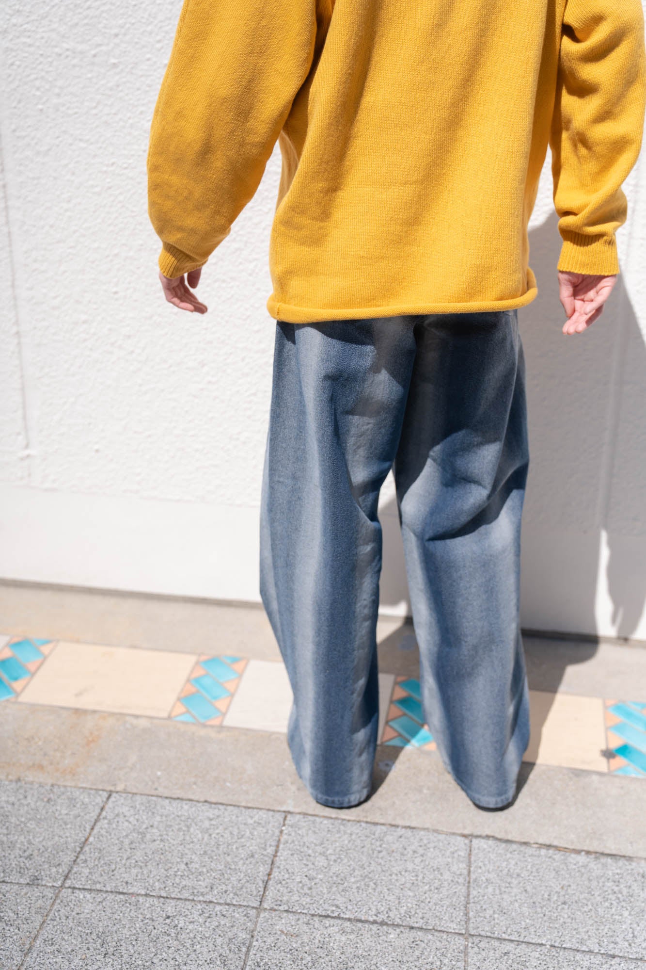Cotton skipper pullover