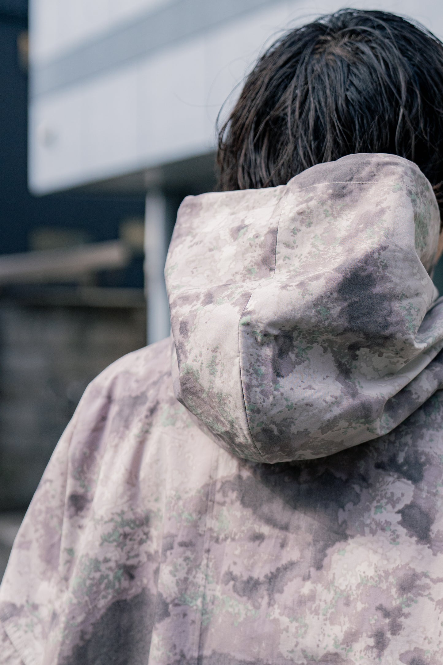 dangerous camo hoodie