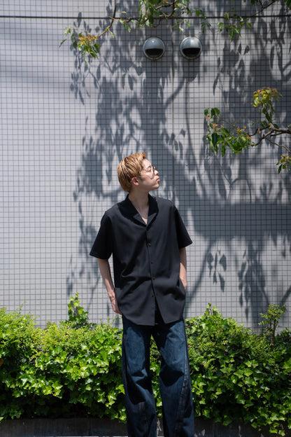 Short Sleeve Shirt Jacket