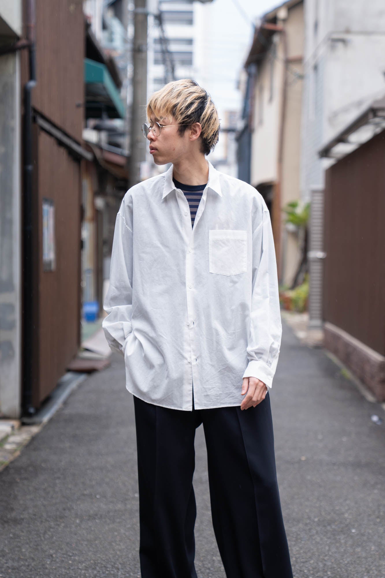 Superior Cotton Wide Shirts