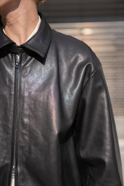 LAMBS LEATHER LIGHT ZIP JACKE(ST.1379)