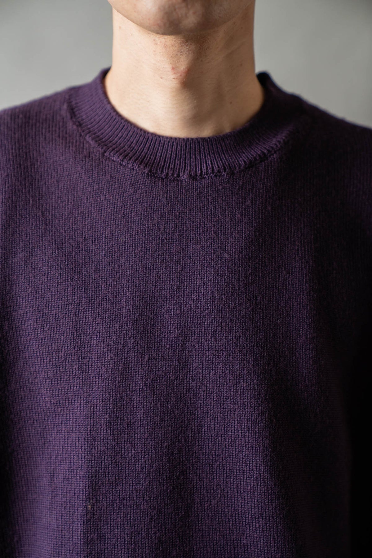 REGULAR WOOL KNIT P/O