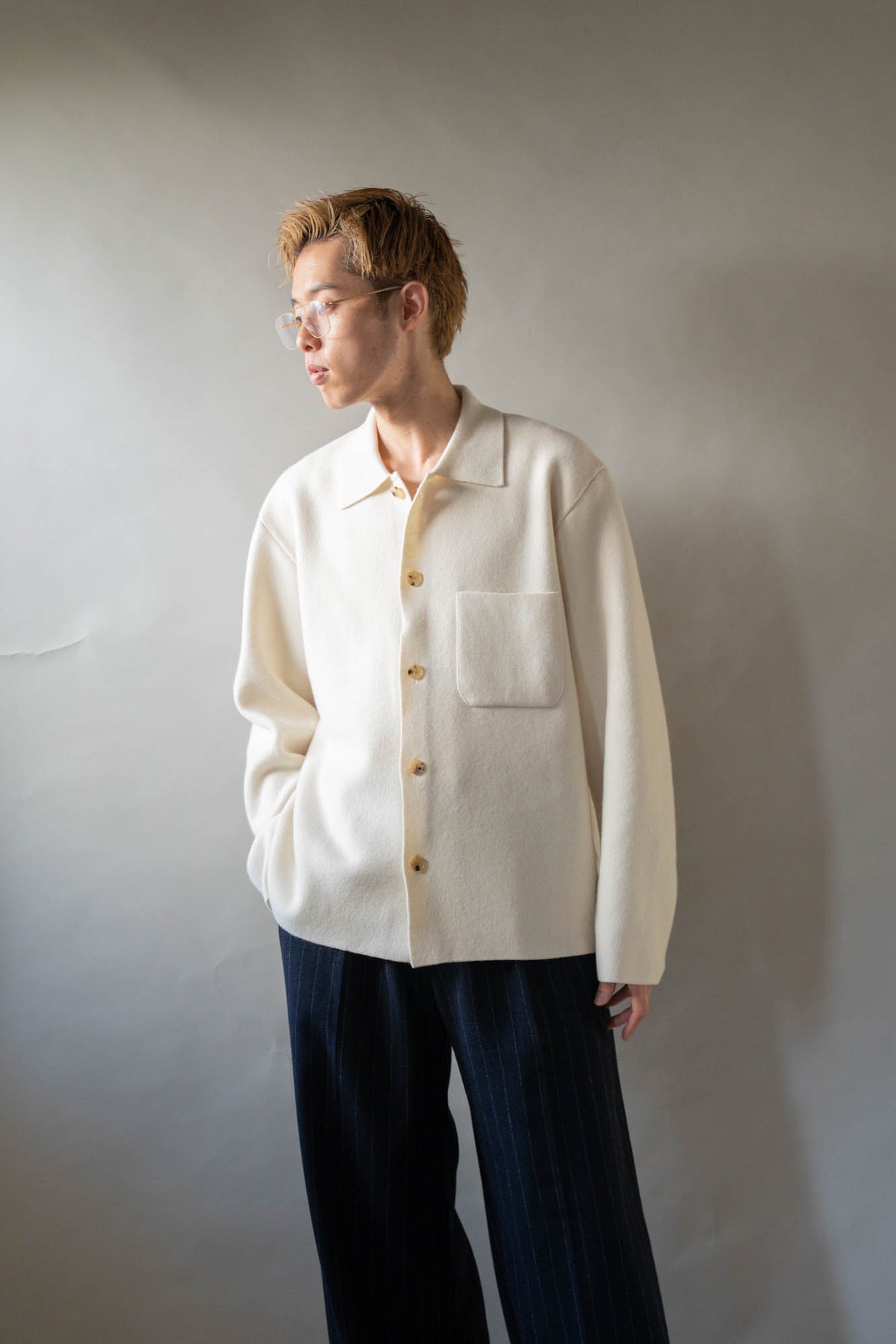 SHIRTS CARDIGAN
