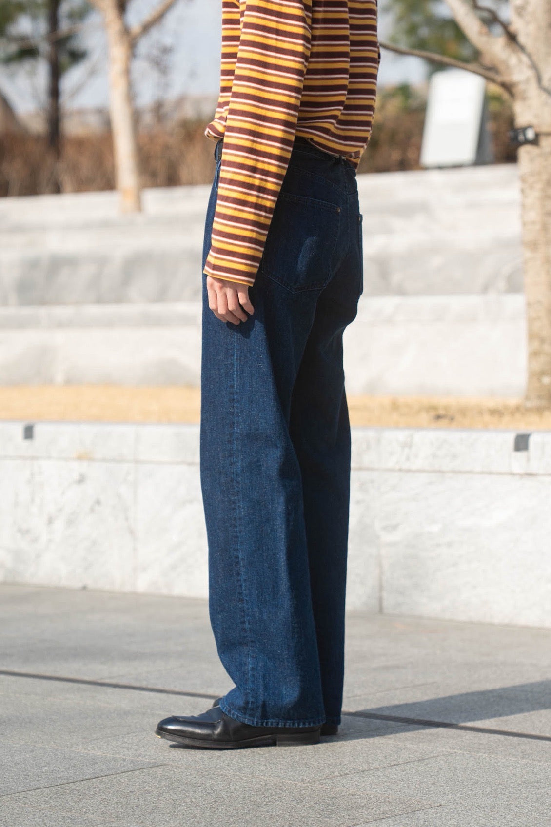 sign別注 CO/HE PURE STRAIGHT DENIM