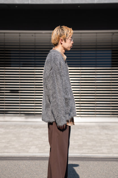 Suri Alpaca Cardigan