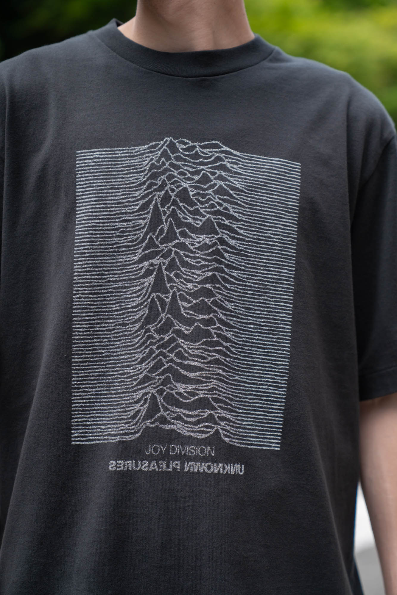 JD UNKNOWN PLEASURES Invert STANDARD
