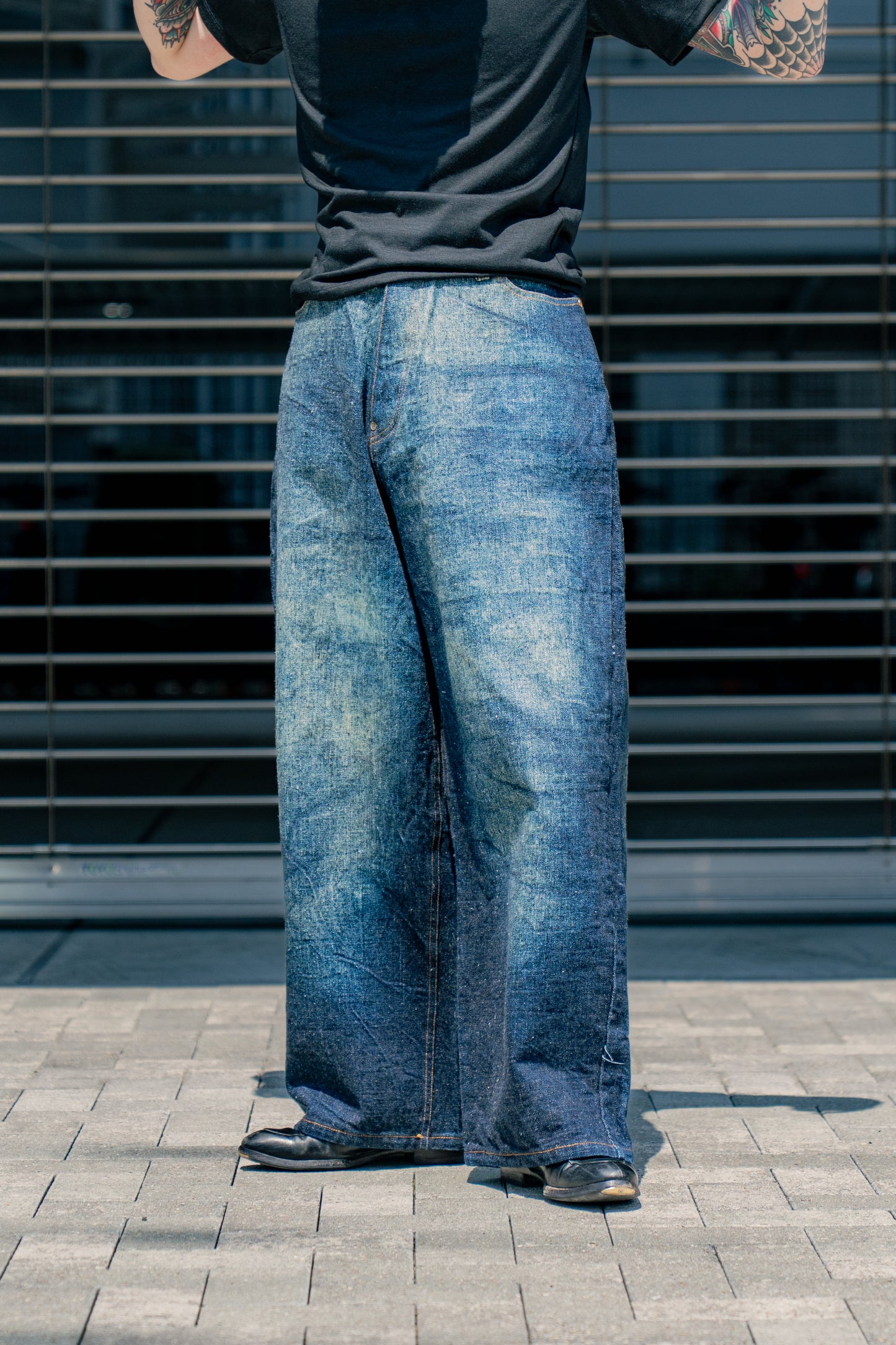 Patriots Denim Pants