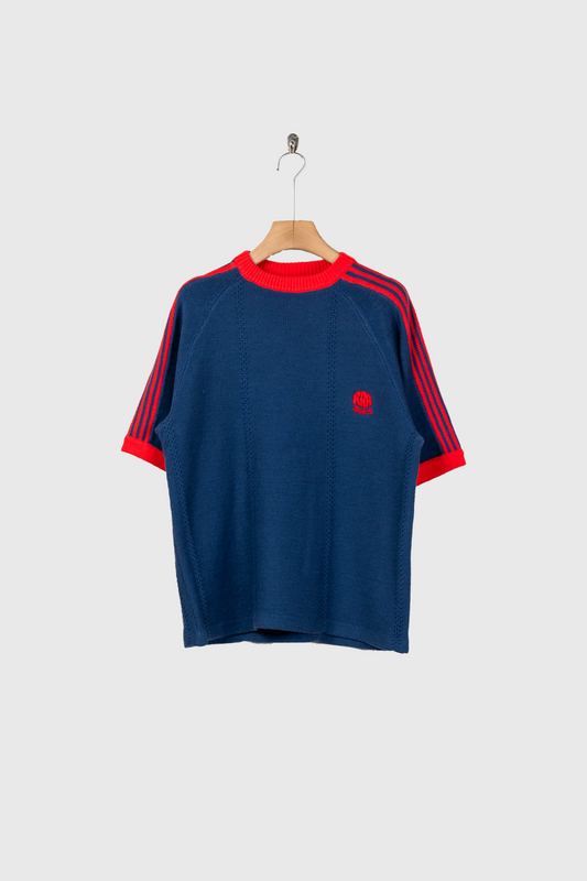 KNITTED TRAINING T-SHIRT