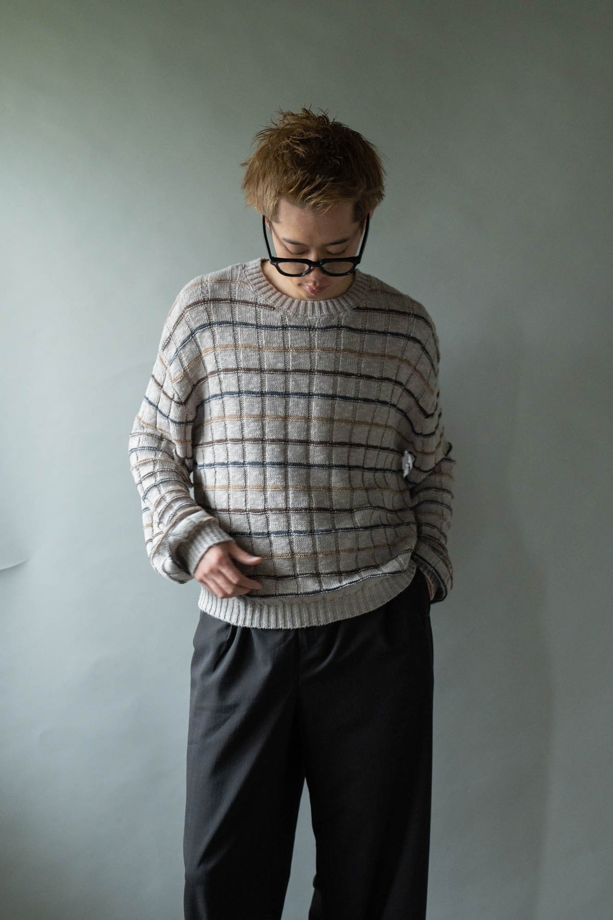Wesley Heritage Jacquard Pullover