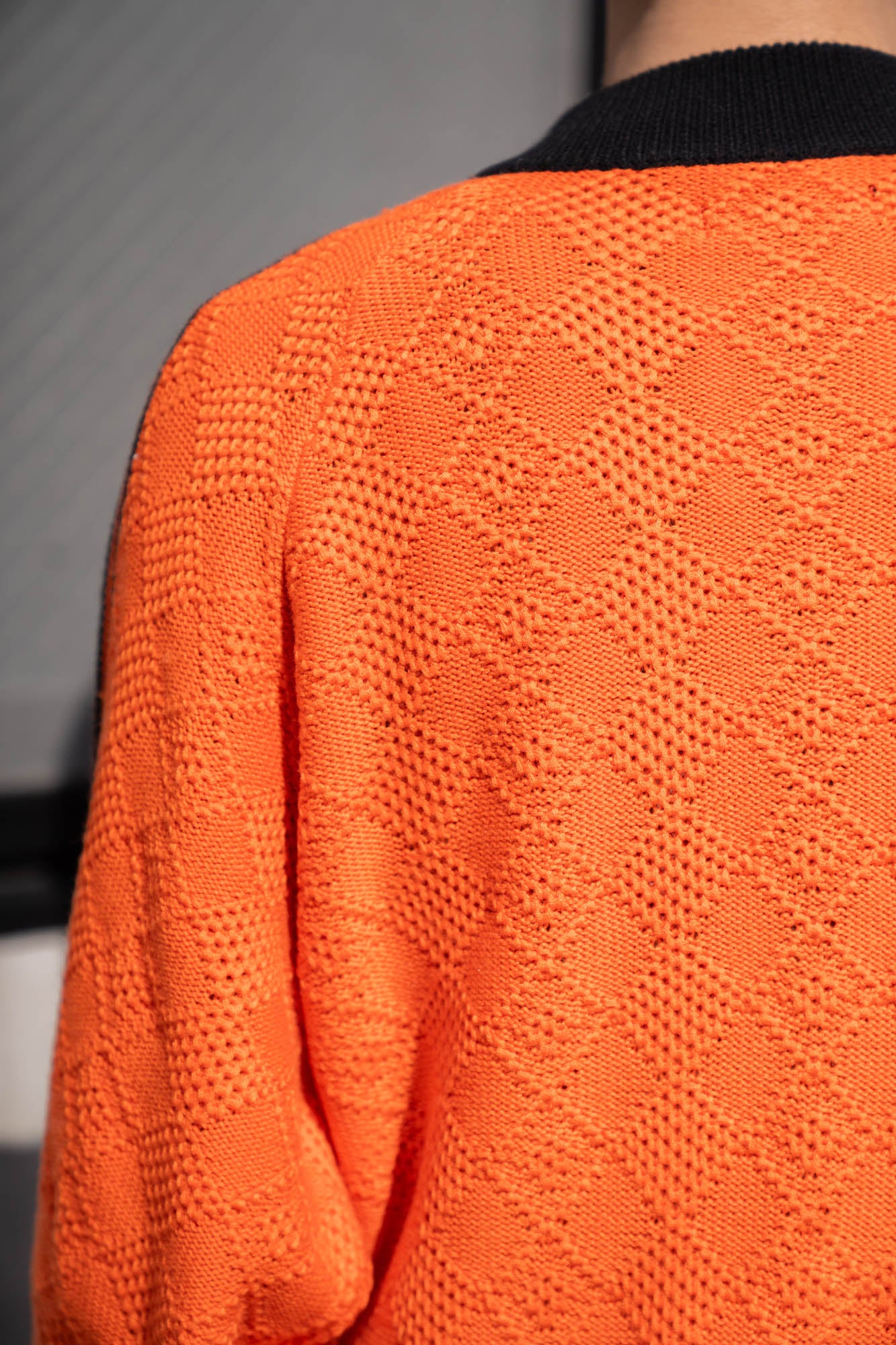 KNITTED TRAINING JACKET