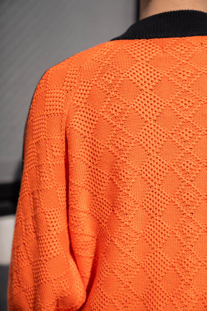 KNITTED TRAINING JACKET