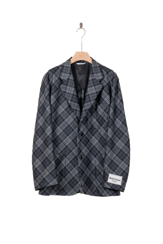 BIASCUT HOSPITAL JACKET