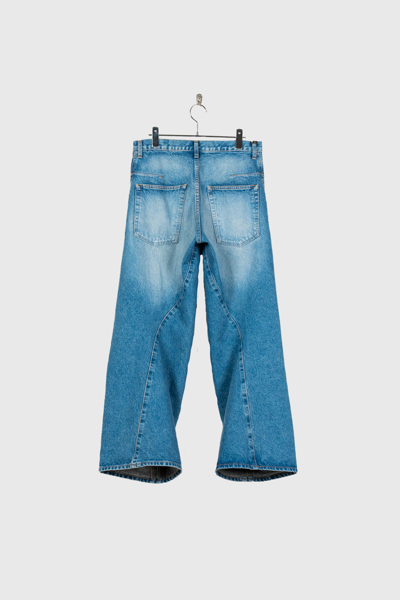 3D TWISTED WIDE LEG JEANS | デニム NVRFRGT(ネバーフォーゲット 3D TWISTED WIDE LEG JEANS | デニム NVRFRGT(ネバーフォーゲット
