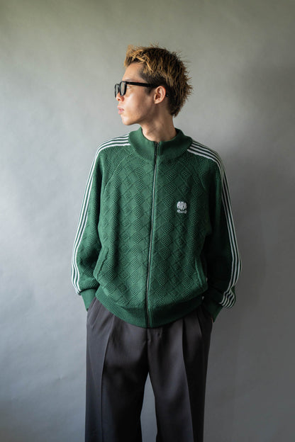 KNITTED TRAINING JACKET