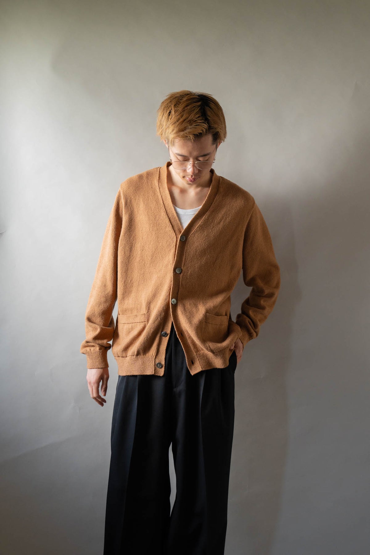 ORGANIC BROWN COTTON KNIT C/D