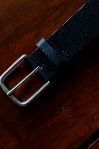 CLASSIC LEATHER BELT (PINNED BUCKLE)(ST.1677)