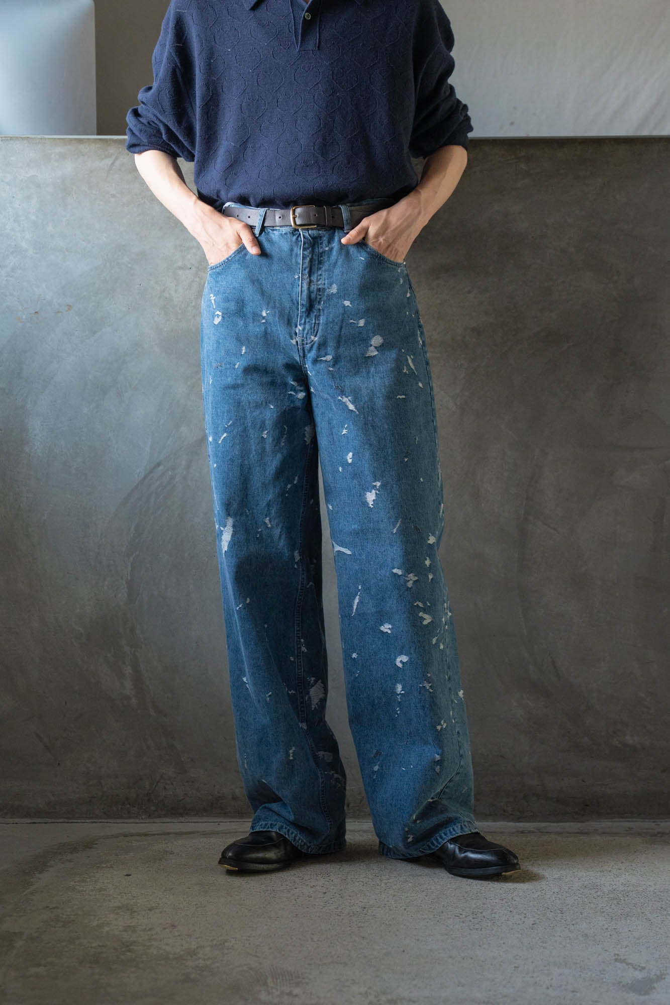 DENIM PANTS-JC-WIDE